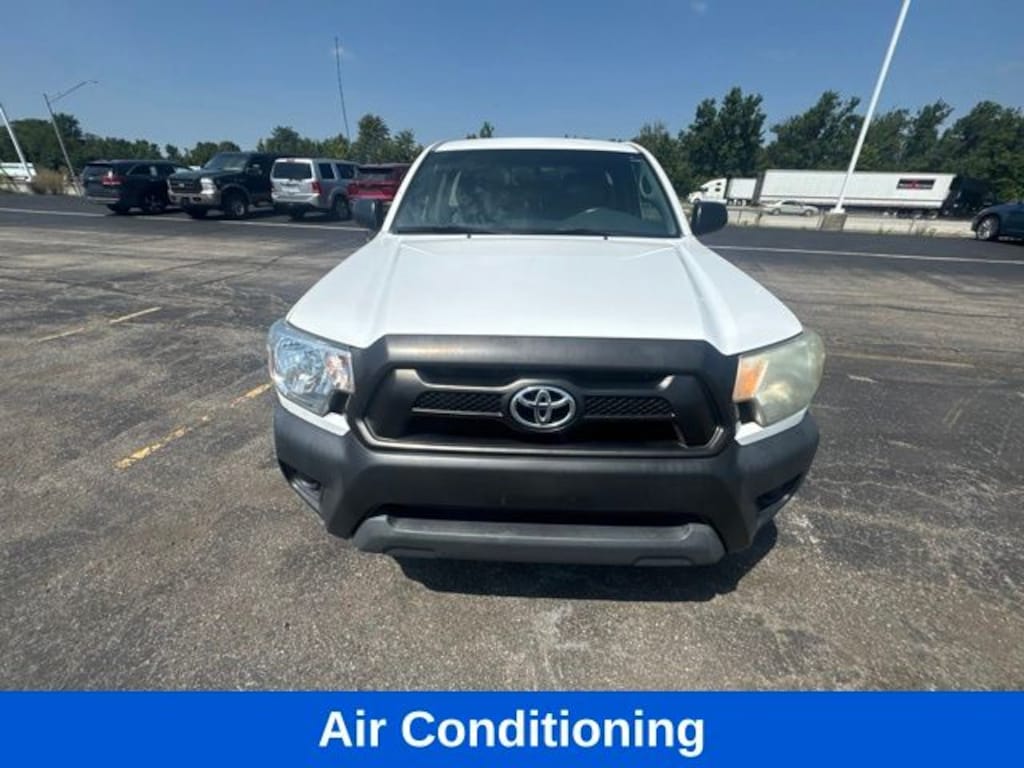 Used 2012 Toyota Tacoma Regular Cab Truck Regular Cab