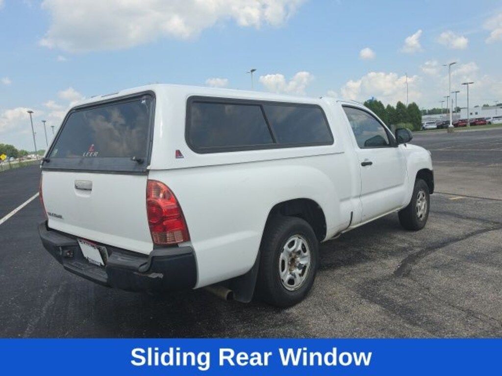 Used 2012 Toyota Tacoma Regular Cab Truck Regular Cab