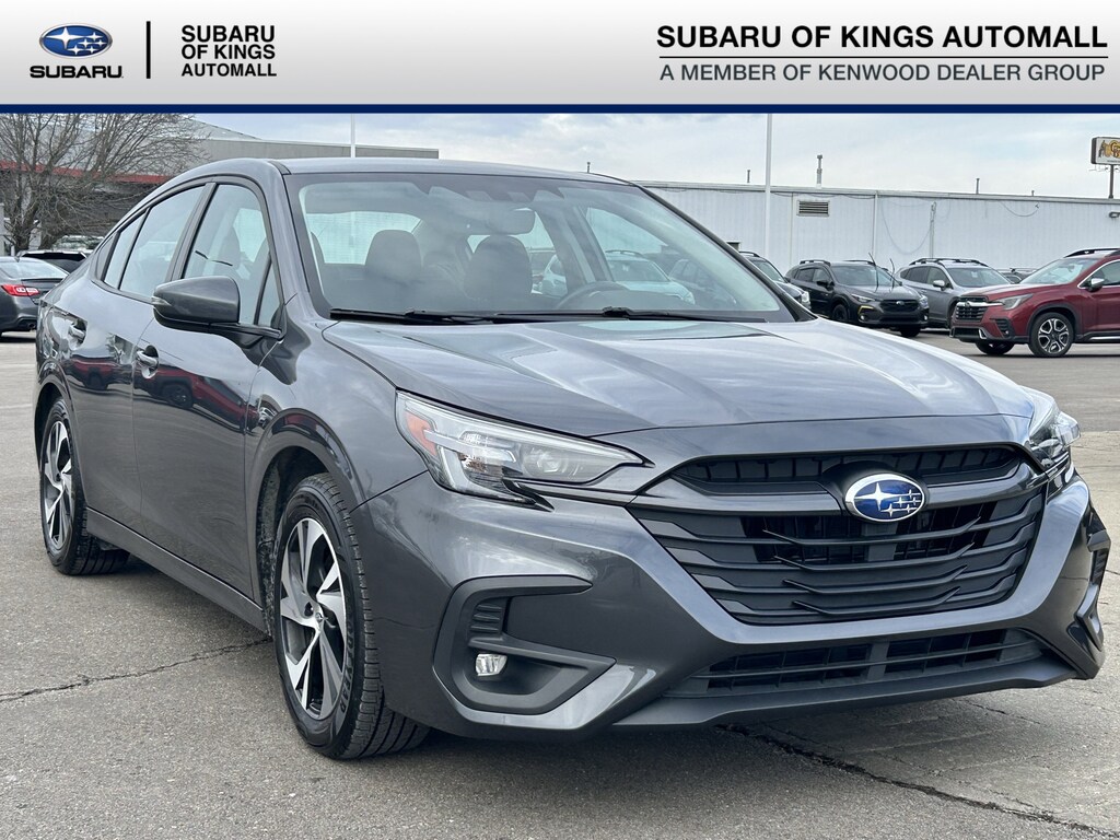 Certified 2023 Subaru Legacy Premium Sedan