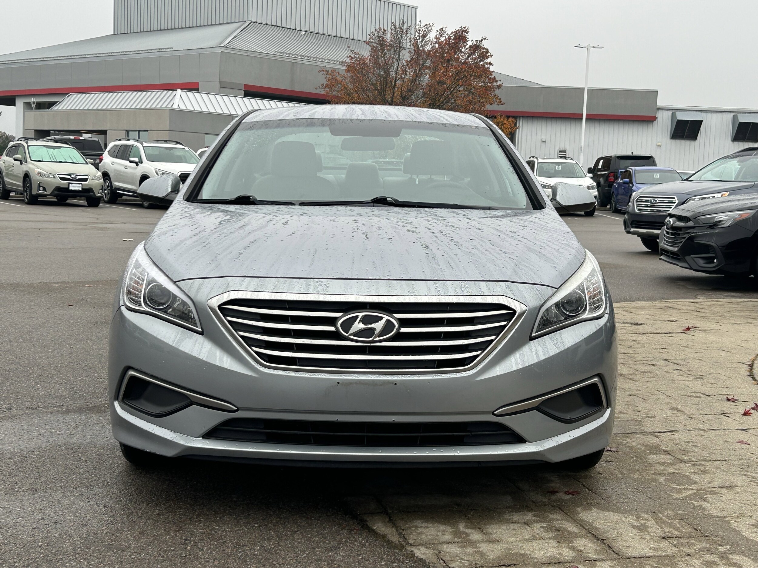 2017 Hyundai Sonata SE Eco photo 2