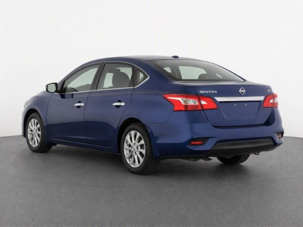 Used 2019 Nissan Sentra SV Sedan