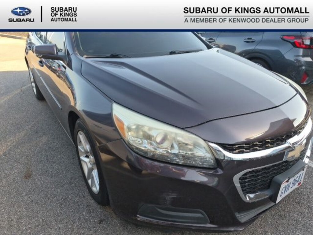 Used 2015 Chevrolet Malibu LT w/1LT Sedan
