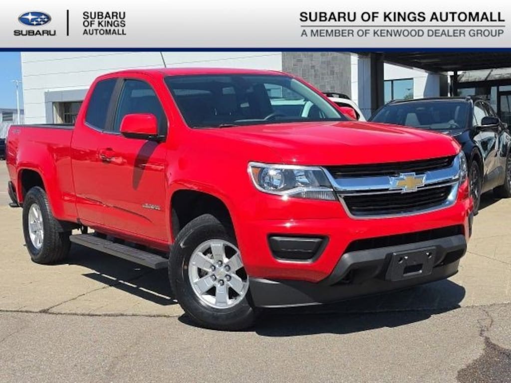Used 2019 Chevrolet Colorado WT Truck Extended Cab