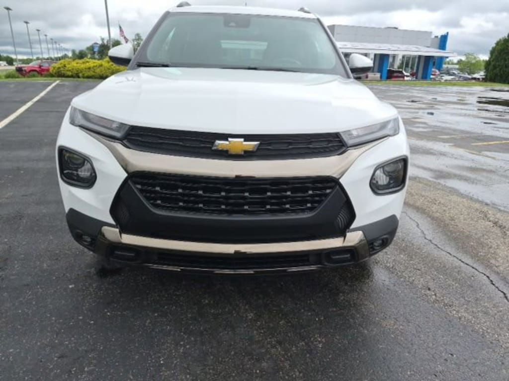 Used 2022 Chevrolet Trailblazer ACTIV SUV