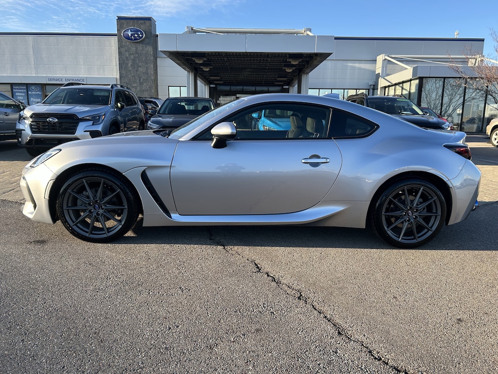 Used 2023 Subaru BRZ Limited Coupe