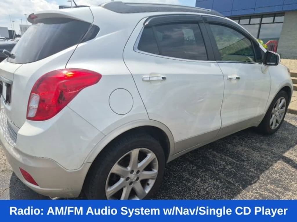 Used 2015 Buick Encore Leather SUV