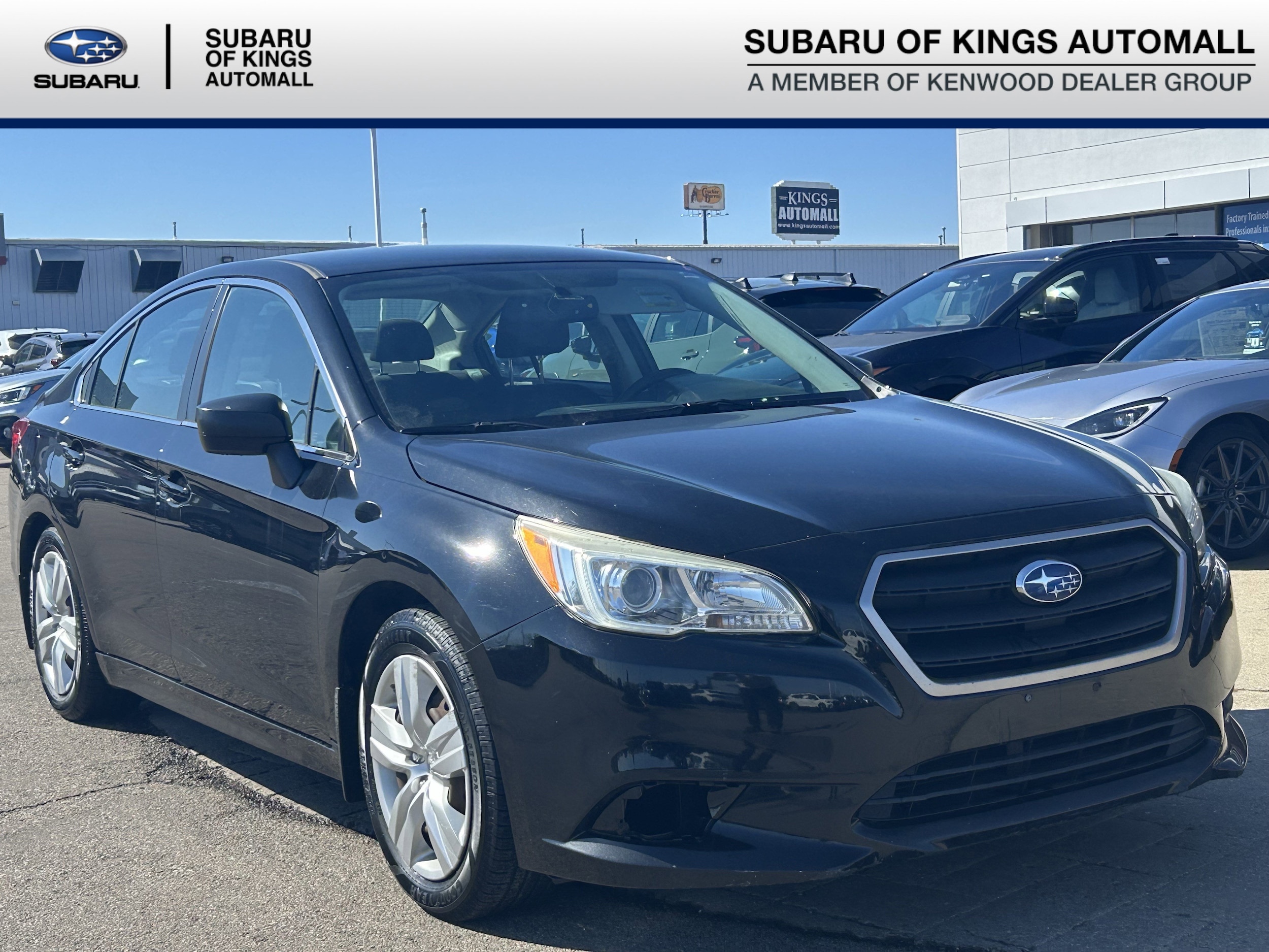 2015 Subaru Legacy 2.5i