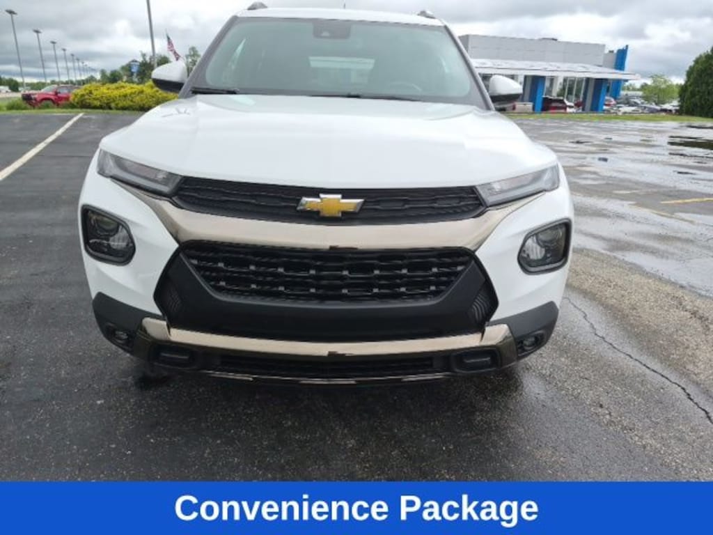 Used 2022 Chevrolet Trailblazer ACTIV SUV
