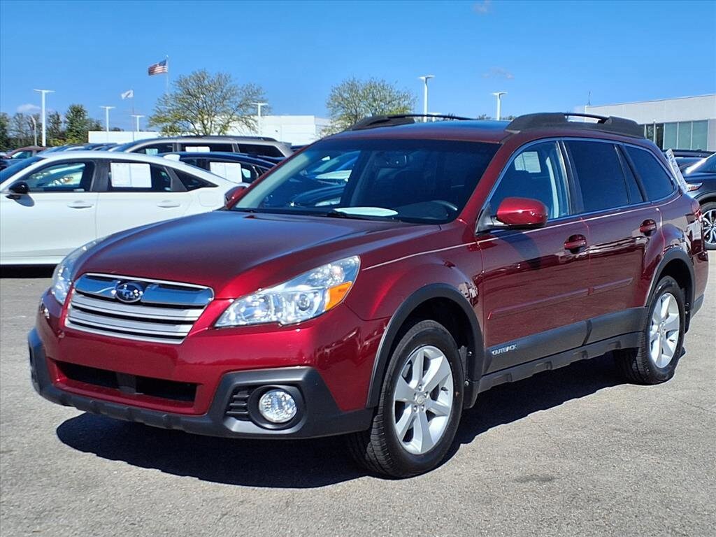 2014 Subaru Outback 2.5i Premium photo 2