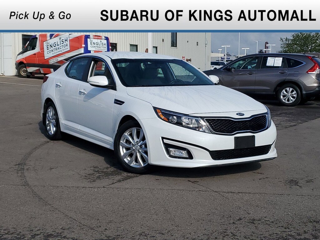 Used 2015 Kia Optima EX FWD Sedan for Sale CincyAutos Vehicle is