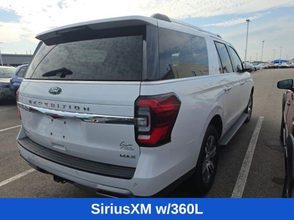 Used 2024 Ford Expedition Max Limited SUV