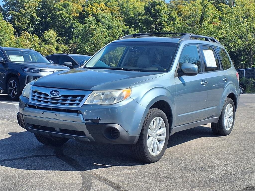 Used 2012 Subaru Forester 2.5X Premium w/All-Weather Pkg SUV