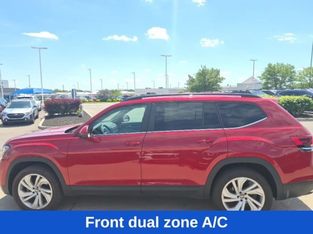 Used 2023 Volkswagen Atlas 3.6L V6 SE w/Technology SUV
