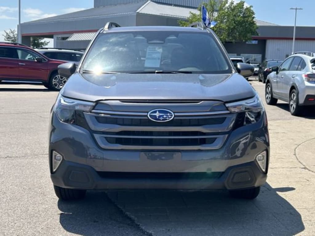 Certified 2025 Subaru Forester Premium SUV