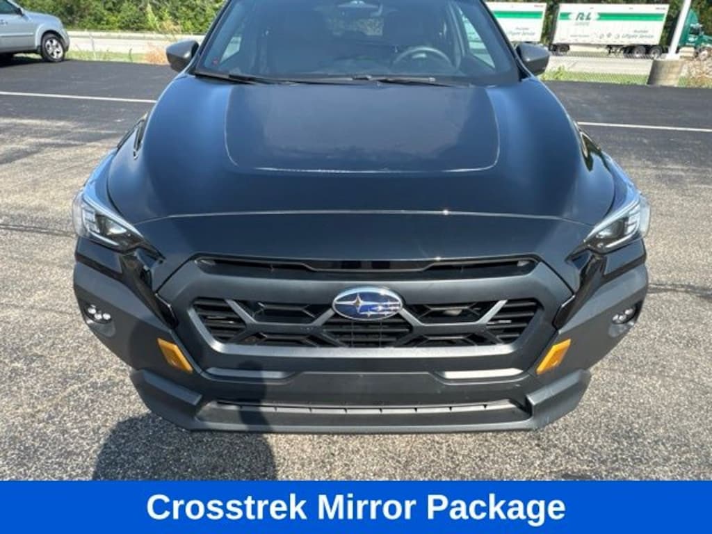 Certified 2024 Subaru Crosstrek Wilderness SUV