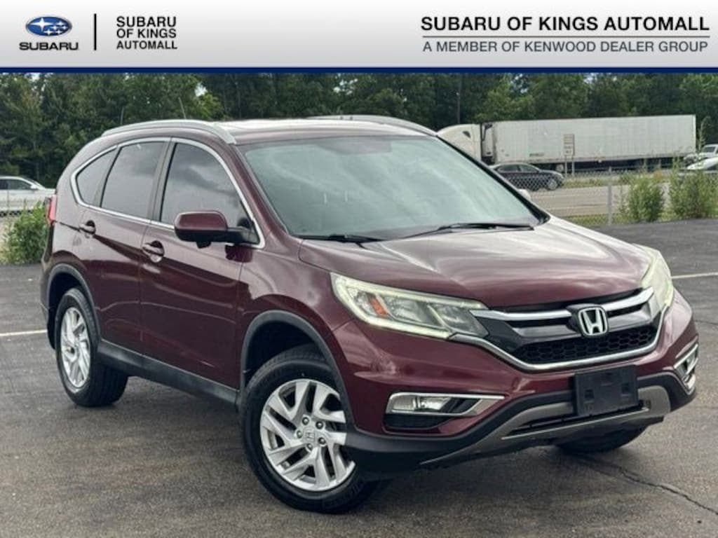 Used 2016 Honda CR-V EX-L SUV