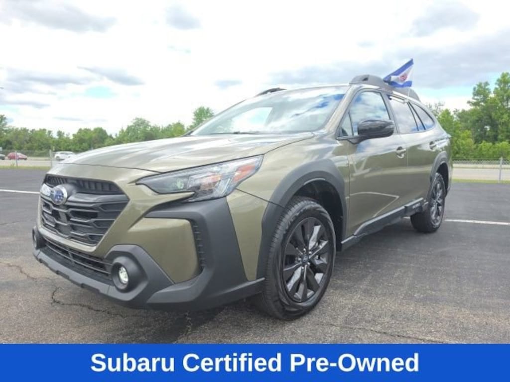 Certified 2025 Subaru Outback Onyx Edition SUV