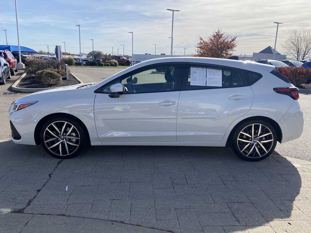 Certified 2025 Subaru Impreza Sport 5-Door