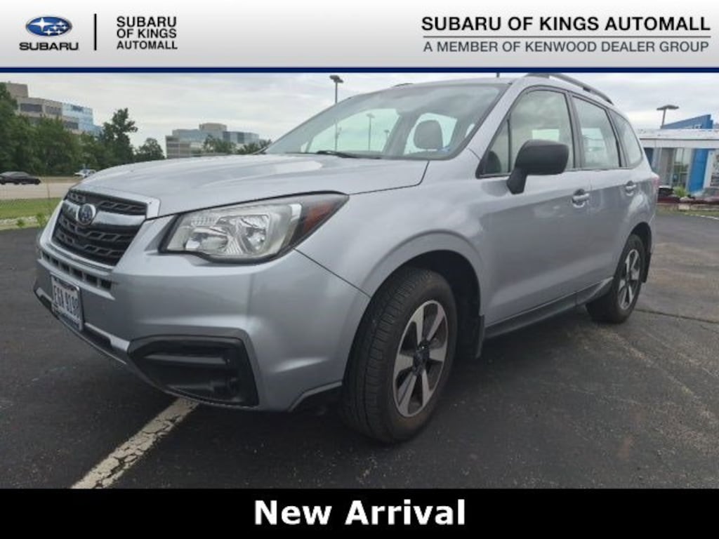 Used 2017 Subaru Forester 2.5i SUV