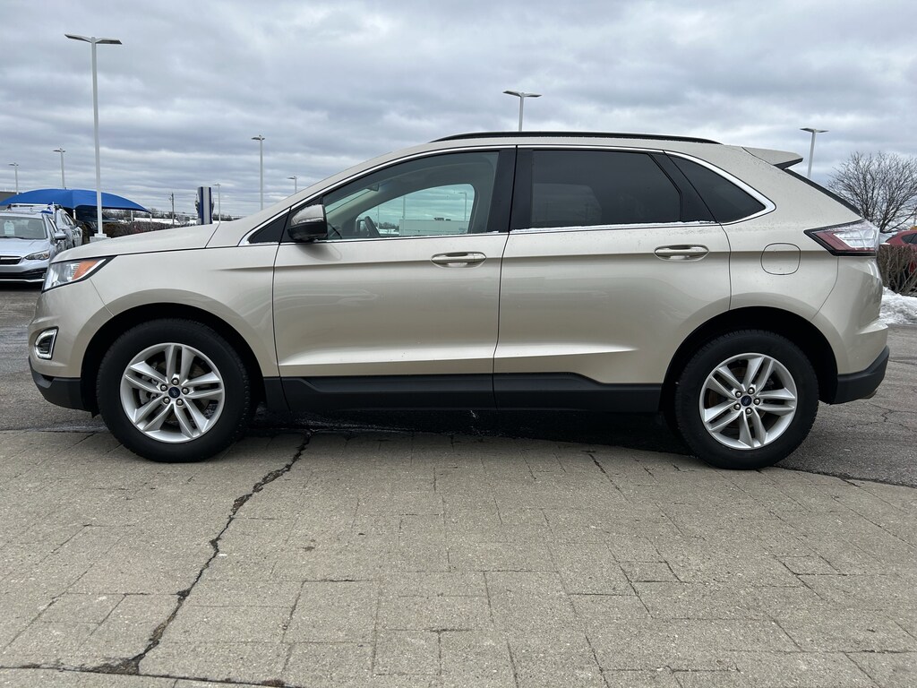 Used 2018 Ford Edge SEL SUV
