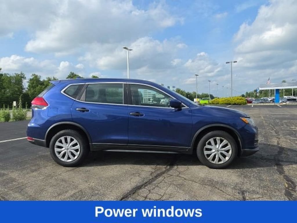 Used 2017 Nissan Rogue S SUV