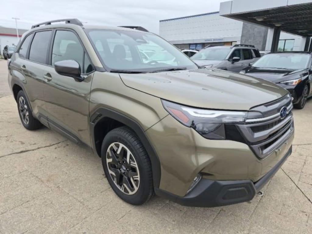 Certified 2025 Subaru Forester Premium SUV