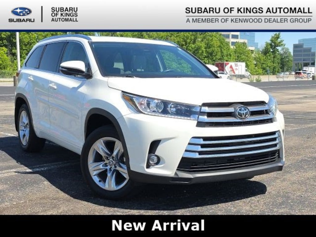 Used 2019 Toyota Highlander SUV