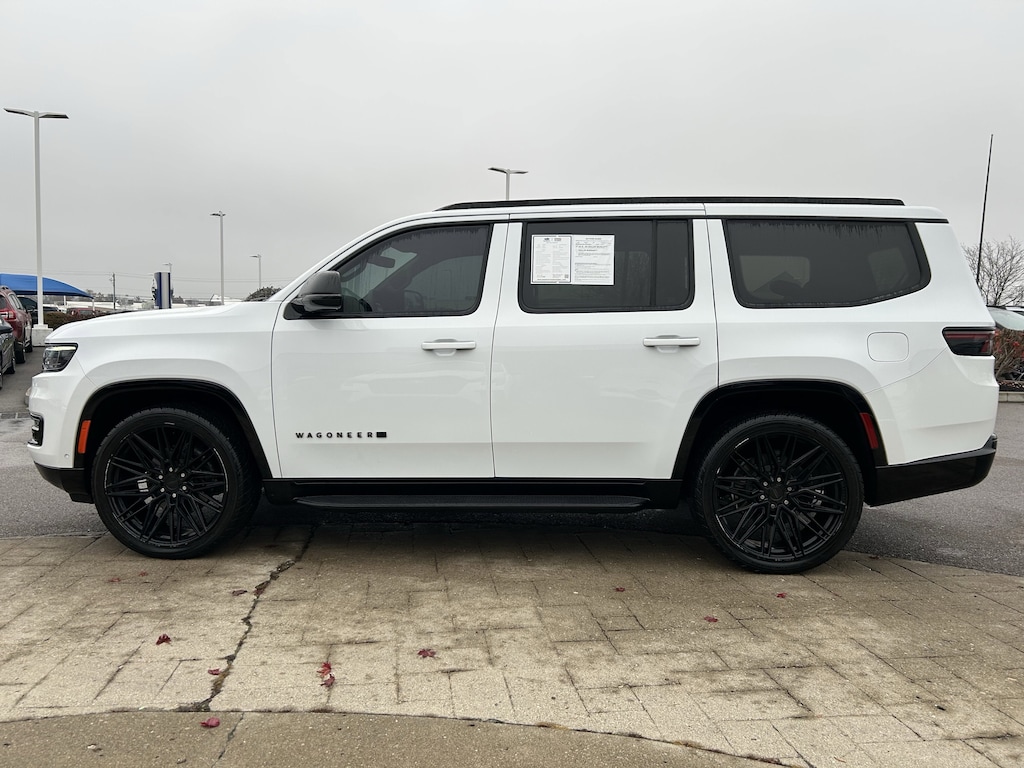 Used 2023 Jeep Wagoneer Series II SUV