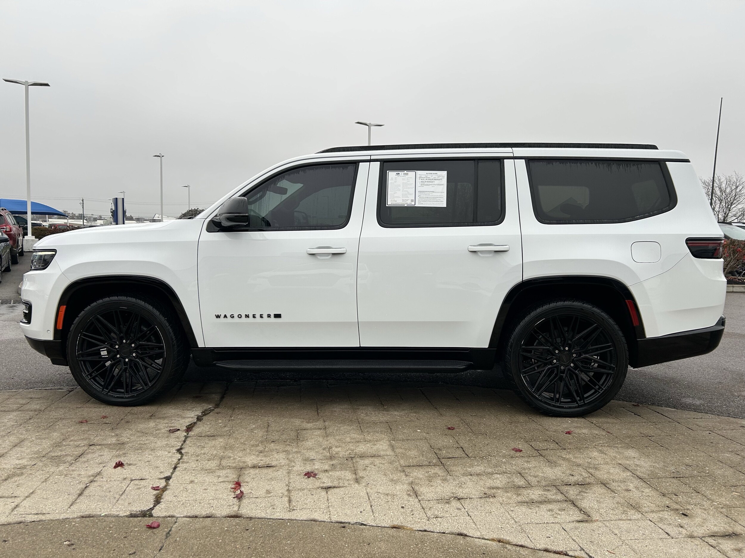 2023 Jeep Wagoneer Series II photo 4