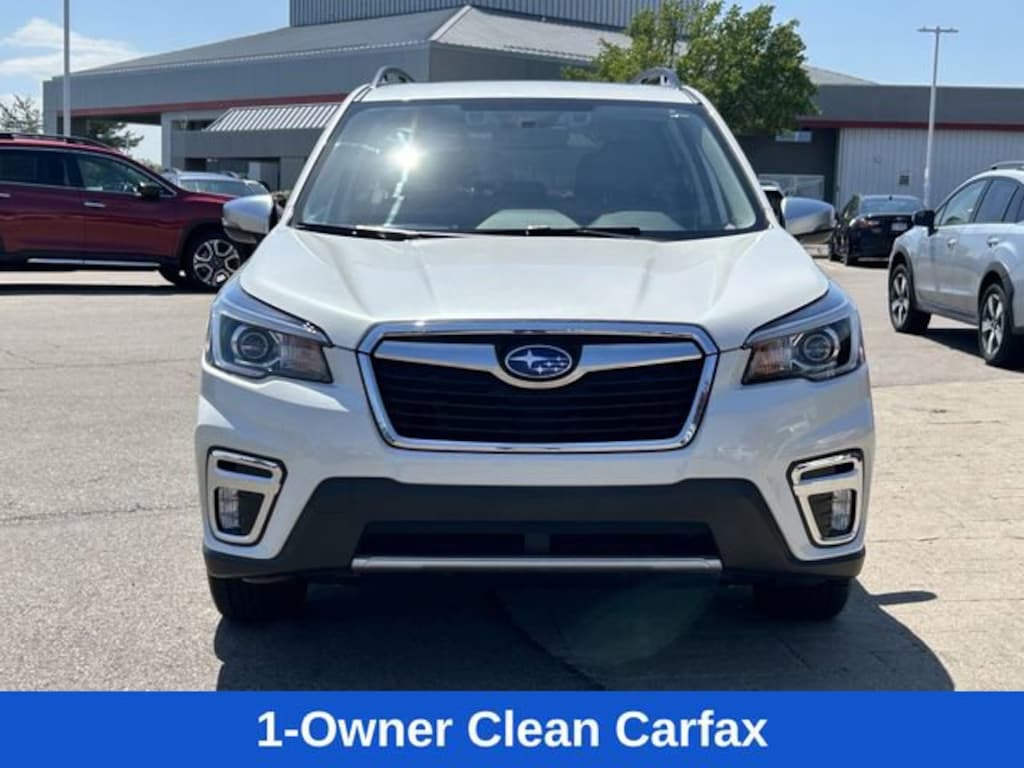 Used 2020 Subaru Forester Touring SUV