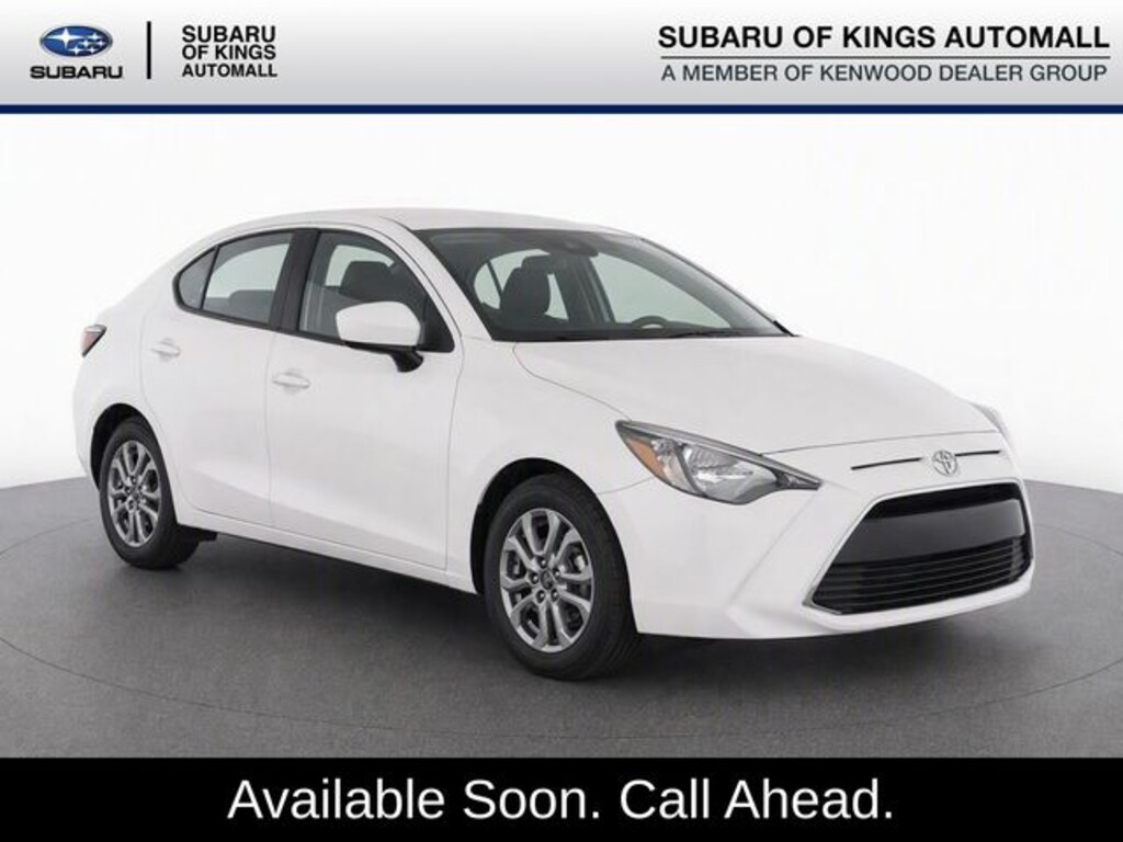 Used 2017 Toyota Yaris iA Base Sedan