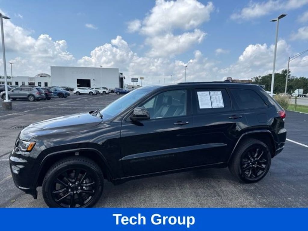 Used 2022 Jeep Grand Cherokee WK Laredo SUV