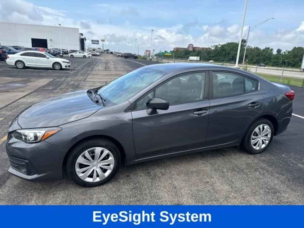 Used 2022 Subaru Impreza Base Sedan