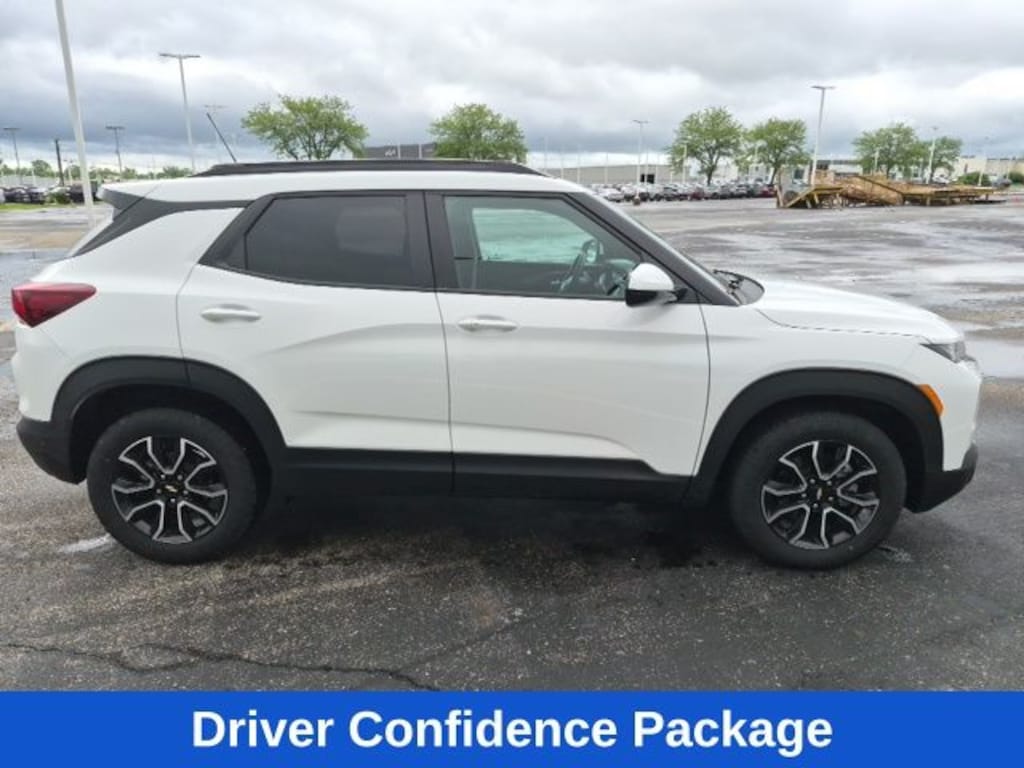Used 2022 Chevrolet Trailblazer ACTIV SUV