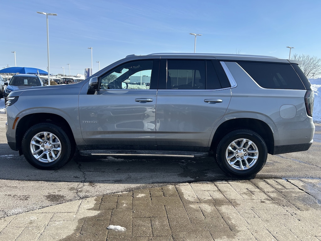 Used 2025 Chevrolet Tahoe LT SUV