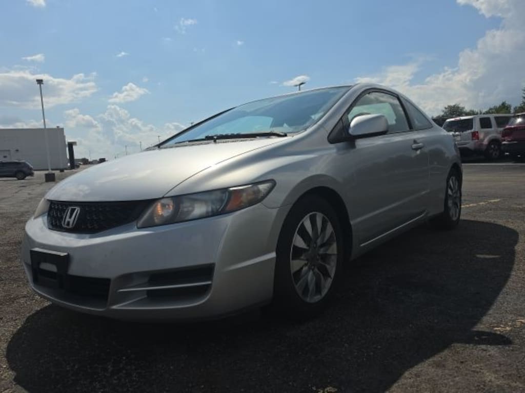 Used 2009 Honda Civic EX-L Coupe