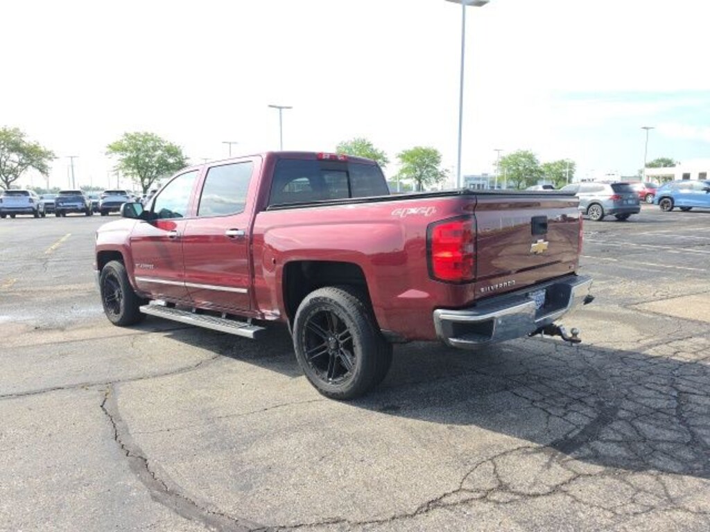 Used 2014 Chevrolet Silverado 1500 LTZ Truck Crew Cab