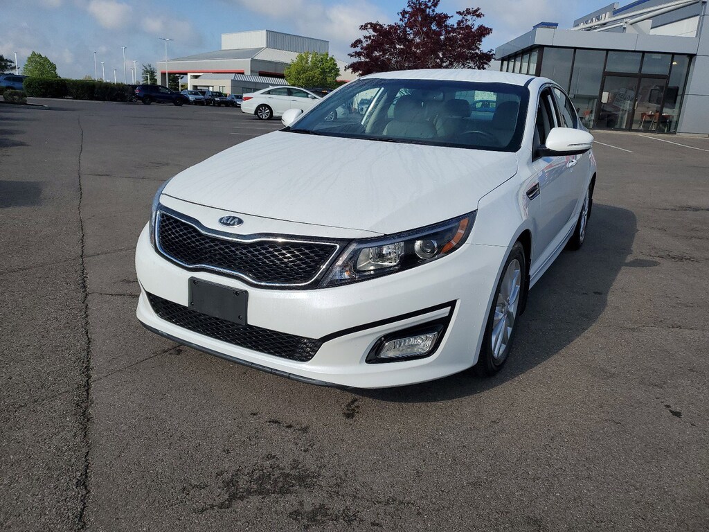Used 2015 Kia Optima EX FWD Sedan for Sale CincyAutos Vehicle is