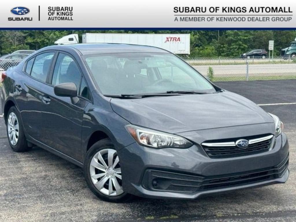 Used 2022 Subaru Impreza Base Sedan