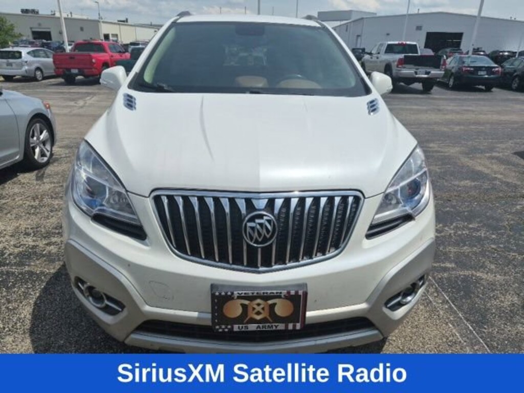 Used 2015 Buick Encore Leather SUV