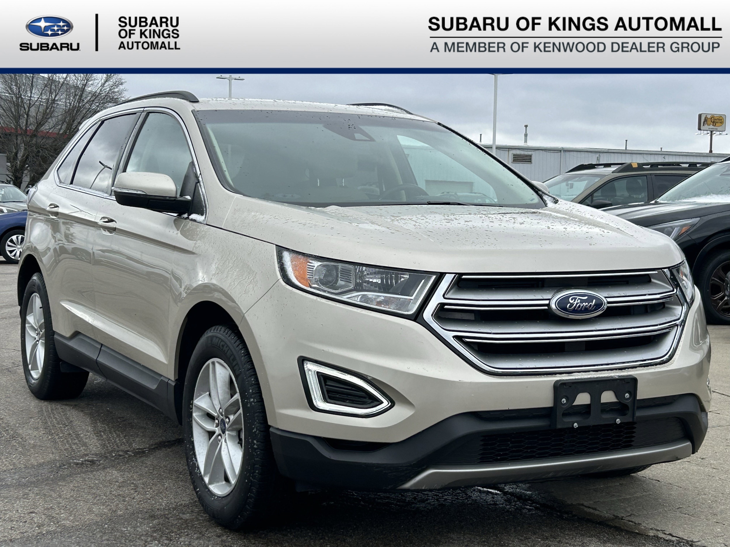 2018 Ford Edge SEL's photo