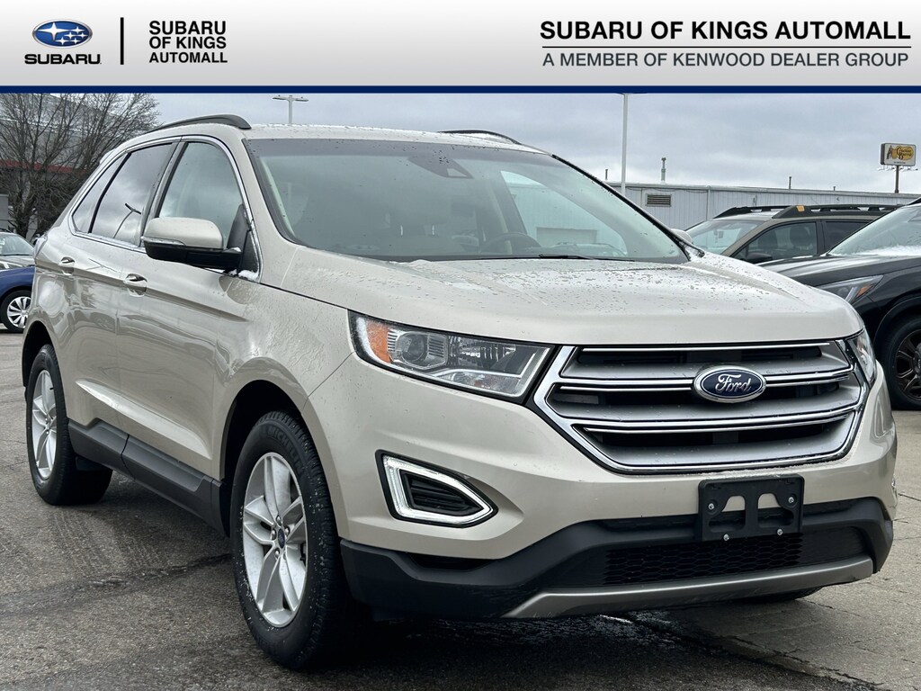 Used 2018 Ford Edge SEL SUV