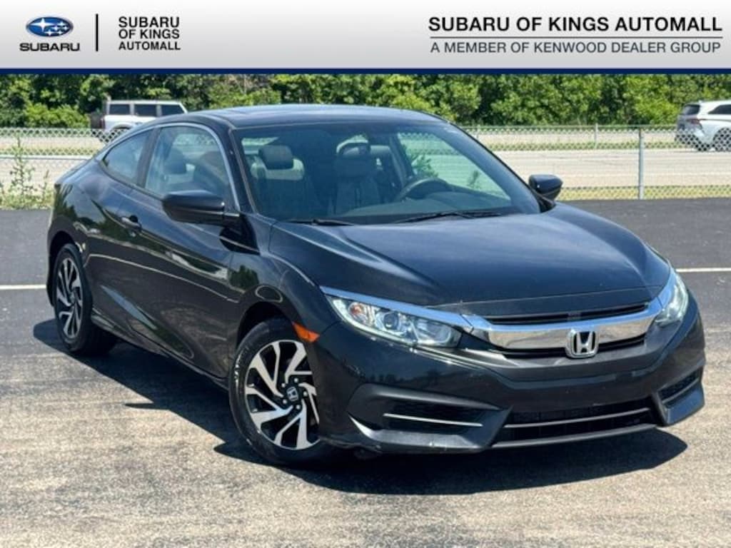 Used 2018 Honda Civic LX-P Coupe