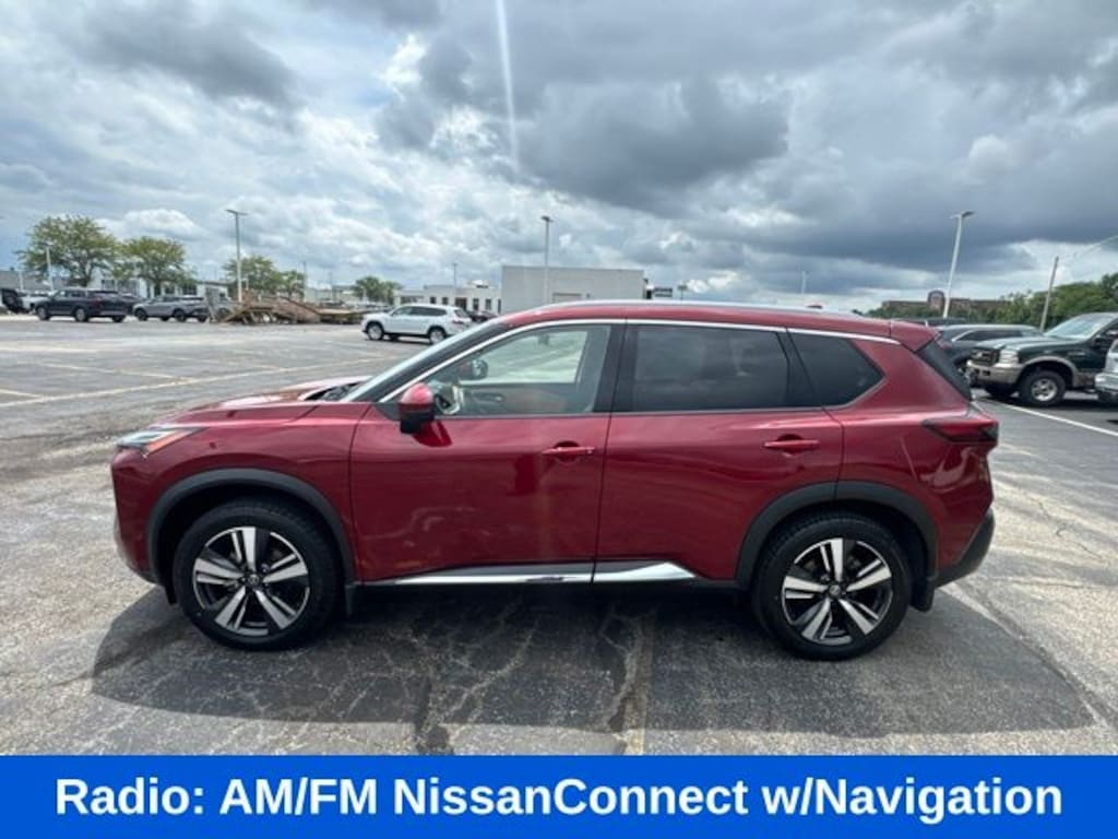 Used 2021 Nissan Rogue Platinum SUV
