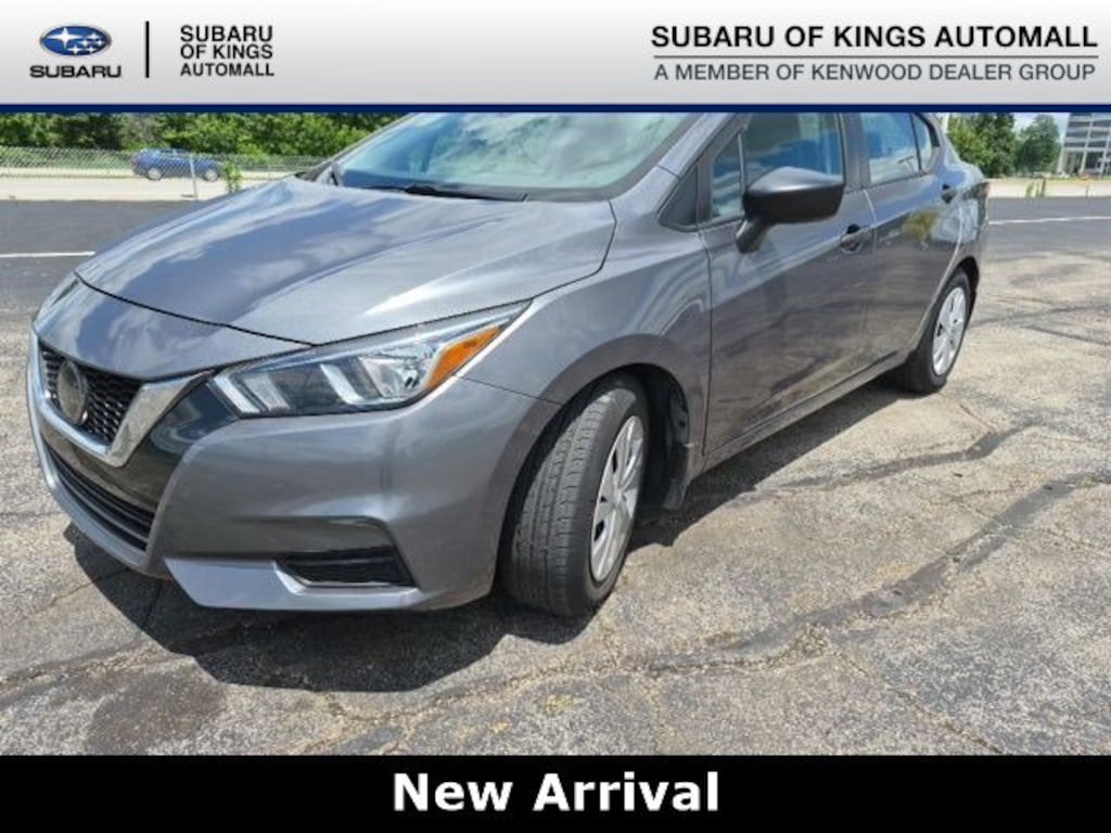 Used 2020 Nissan Versa 1.6 S Sedan
