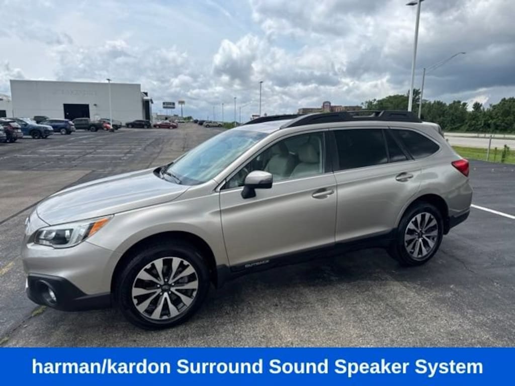 Used 2015 Subaru Outback 2.5i Limited w/Moonroof/KeylessAccess/Nav/EyeSight SUV