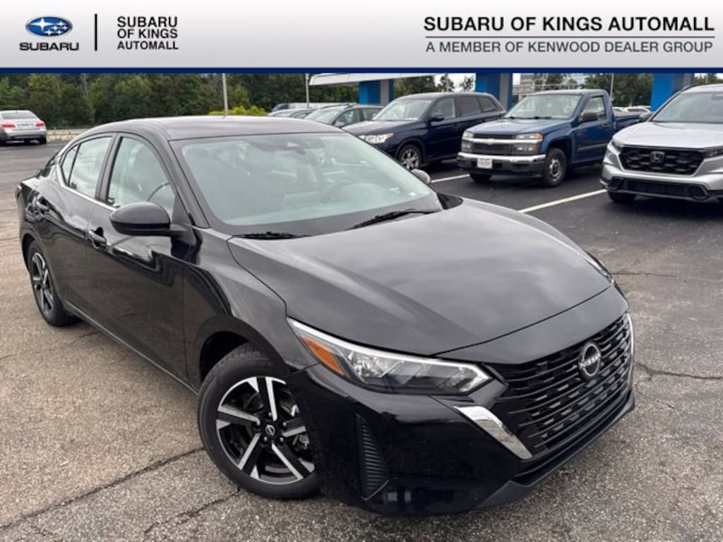 Used 2024 Nissan Sentra SV Sedan