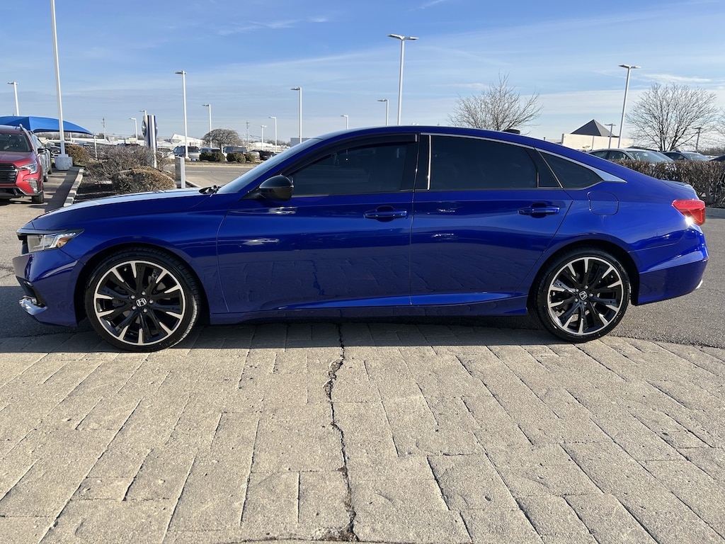 Used 2021 Honda Accord Sport 2.0T Sedan