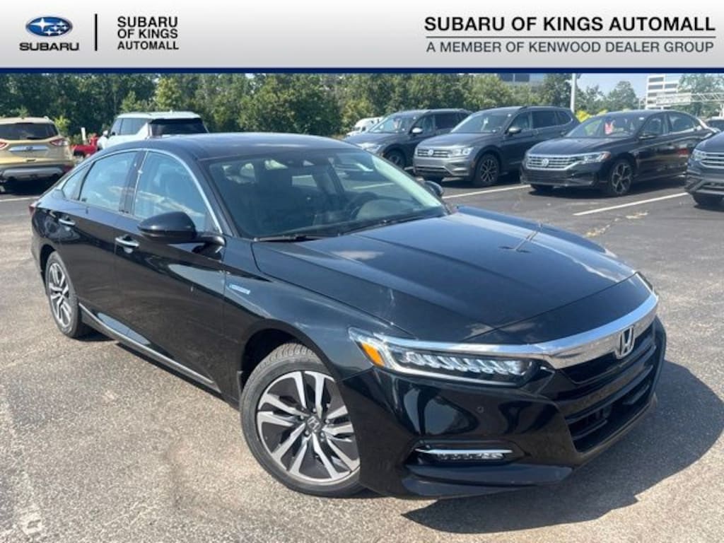 Used 2020 Honda Accord Hybrid Touring Sedan