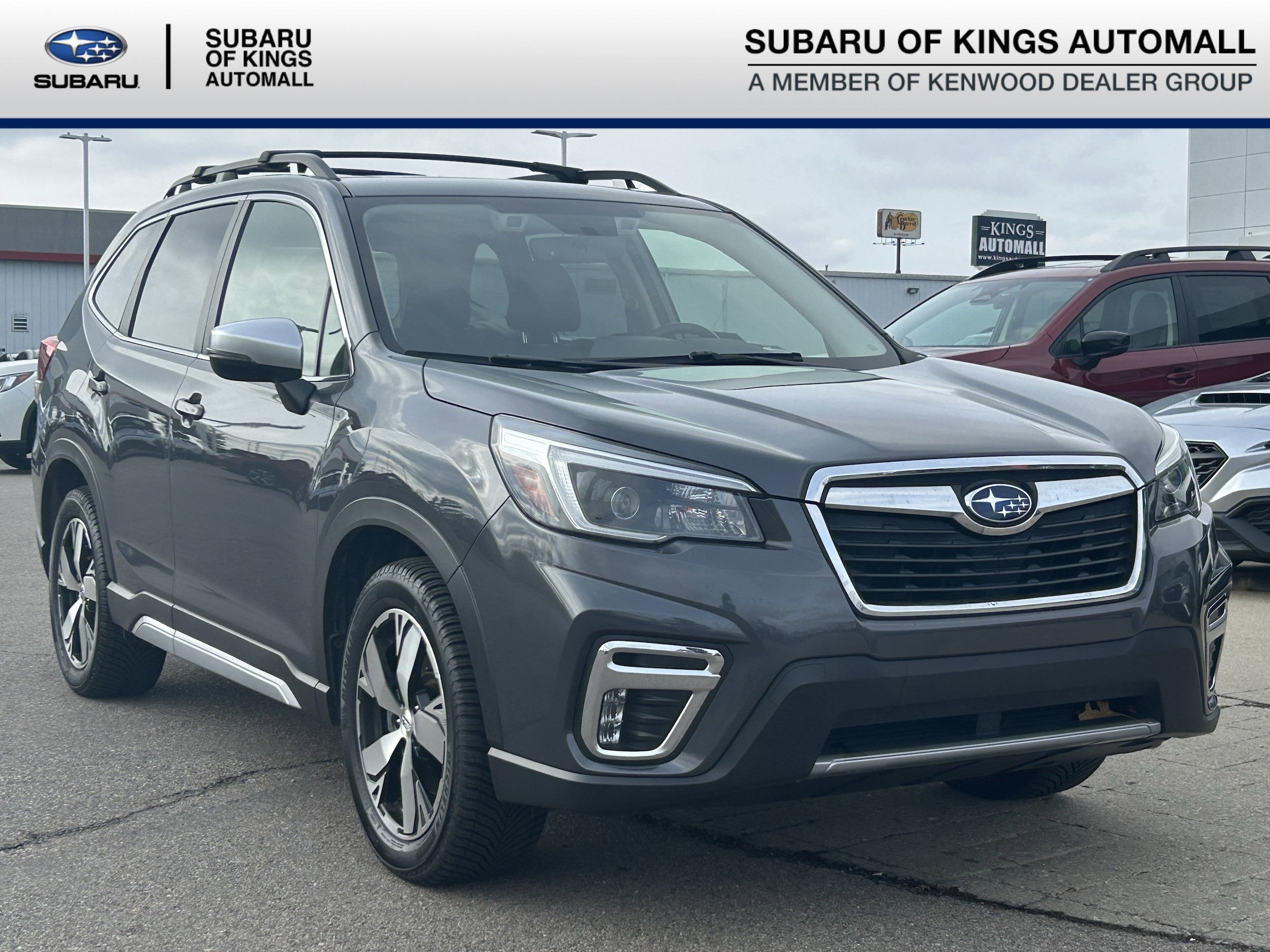 2021 Subaru Forester Touring's photo